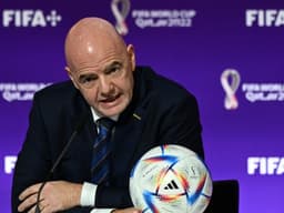 W’Cup Qualifiers: South Africa absent from FIFA sanction list