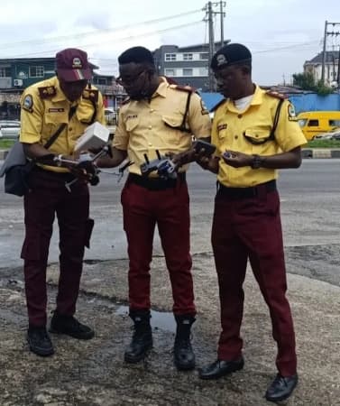 LASTMA deploys drones to manage traffic in Lagos