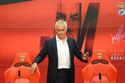 Mourinho appointed Benfica manager
