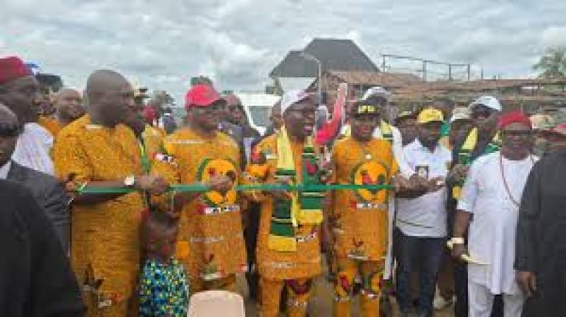 Soludo commissions 13km road to Nzam community