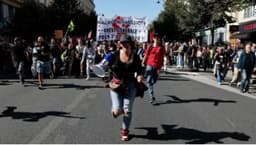 Workers across France strike over budget cut plans