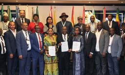 Nigeria leads African countries to sign petroleum regulatory charter