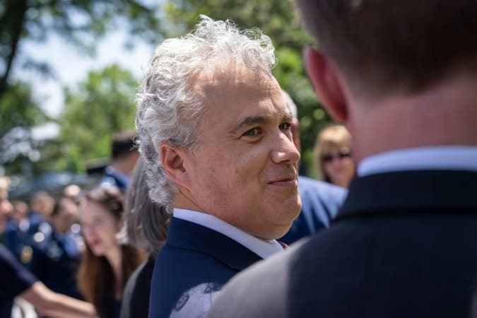 Ex-Biden chief of staff testifies in GOP probe of former president’s mental decline