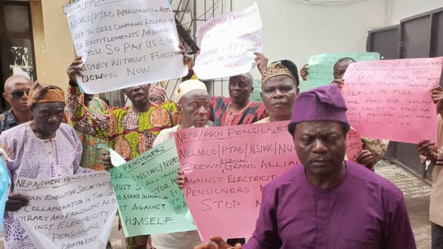 NEPA pensioners demand 25-year entitlement