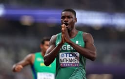 Ezekiel Nathaniel sets new Nigerian 400m record, finishes fourth in Tokyo final