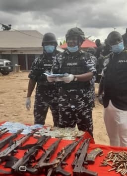 Imo Police confirm arrest of two notorious IPOB/ESN kingpins, 955 others