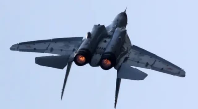 Nato intercepts Russian warplanes violating Estonian airspace