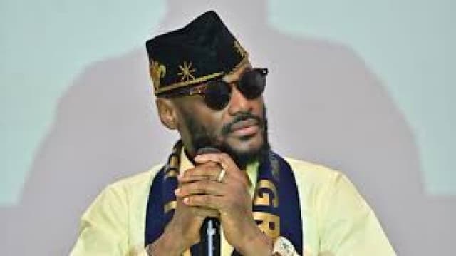 Tinubu celebrates music icon 2Baba at 50
