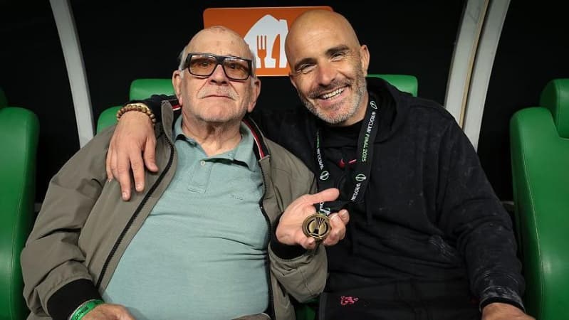 Life harder for my dad than footballers - Maresca