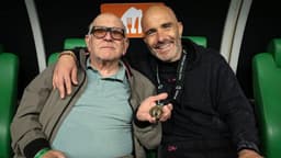 Life harder for my dad than footballers - Maresca