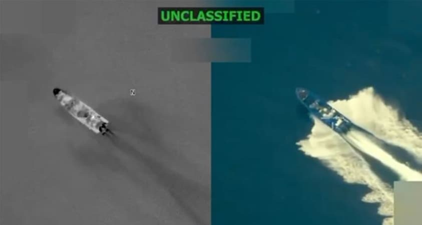 Trump announces another lethal strike on alleged drug-trafficking vessel in international waters