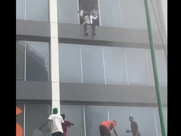 Afriland tower tragedy: Survivors tell horrific tales of Lagos highrise inferno