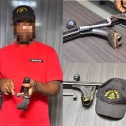 Police arrest suspected gang kingpin allegedly targeting luxury cars