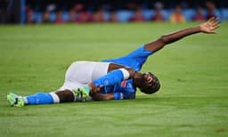 Victor Osimhen sidelined until end of September
