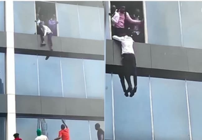 Deaths from fire on building housing offices in Lagos avoidable, says HURIWA