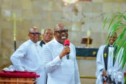 Fubara: The church will lead me to my next journey