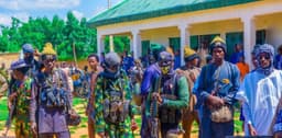 LG Chairman, others grace peace accord meeting with bandit kingpins in Katsina
