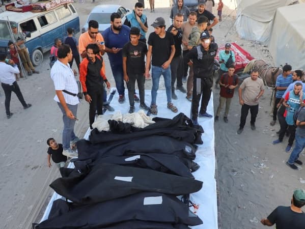 Israeli attack kills at least 25 from the same family in Gaza City homes