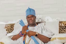 Olojo festival: Ooni begins seven-day seclusion, prays for unity, peace