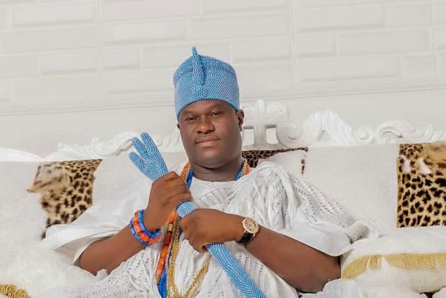 Olojo festival: Ooni begins seven-day seclusion, prays for unity, peace