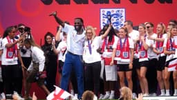 Ballon d’Or: England women’s coach Wiegman requests dance with Burna Boy