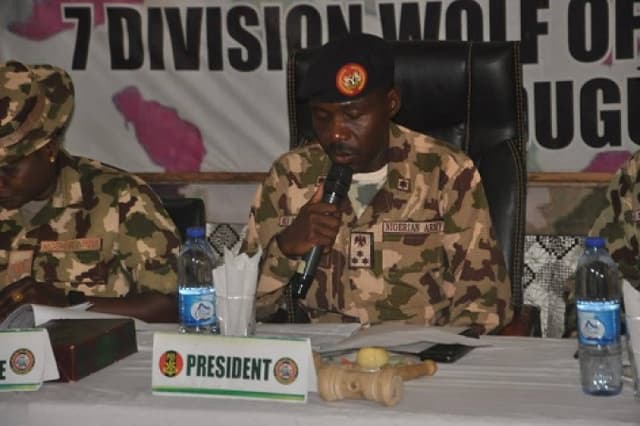 Court-martial sentences 4 soldiers to life imprisonment, another bags 15 years jail term for arms and ammunition racketeering