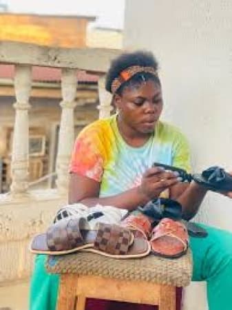 Female shoemaker embarks on one-week training in Ebonyi