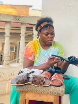 Female shoemaker embarks on one-week training in Ebonyi