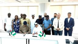 Nigeria, UAE sign pact for deployment of advanced cargo information systems