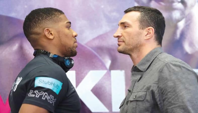 Klitschko hardest puncher I faced – Joshua