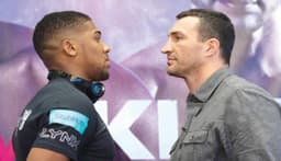 Klitschko hardest puncher I faced – Joshua