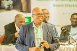 Uyi Akpata re-elected for second term as President of the Nigeria Cricket Federation at 2025 NCF AGM
