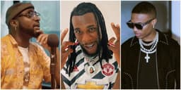 Wizkid, Davido, Burna Boy are ‘troublesome friends’ — Olamide