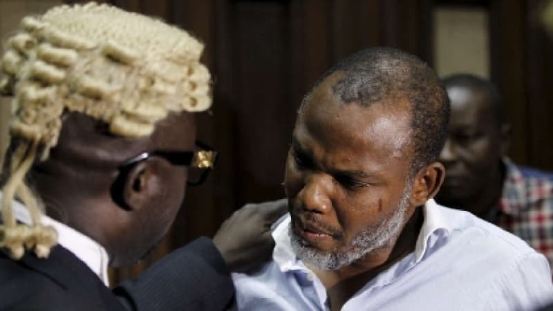 Alleged terrorism: Court to rule on Kanu?s no-case submission Friday