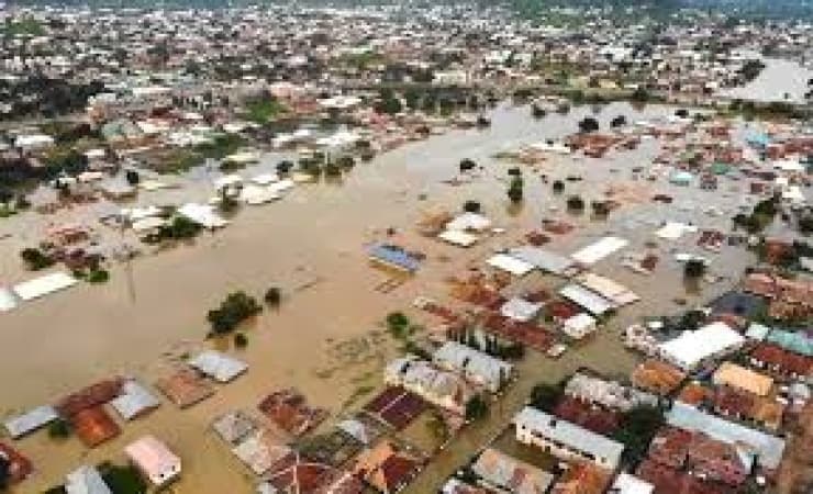 Climate Change: 1.8bn people at risk of flood worldwide ? Report