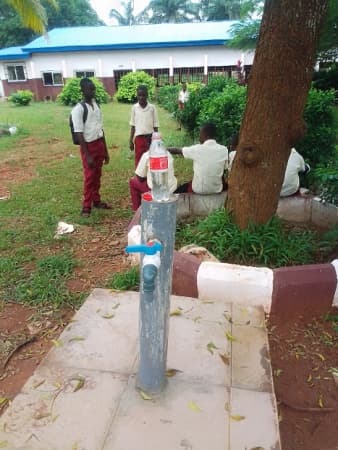 Soludo transforms USS Obosi to a smart school