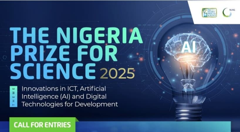 No winner for NLNG’s 2025 Nigeria Prize for Science