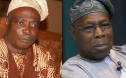 Olubadan: Separate tradition from politics, Obasanjo tells Ladoja