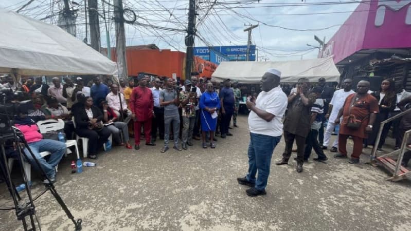 Lagos Govt gives 18-month deadline for Computer Village relocation