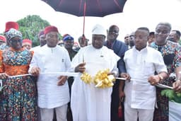Tinubu, Uzodimma, Oti, Adegbite warn against abscondment, as 1,000 pilgrims depart Owerri for Israel, Jordan in Owerri