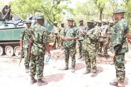 Troops neutralise 2 terrorists, arrest 32, rescue 13 victims — Army