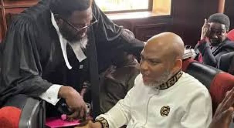 DSS toying with Nnamdi Kanu’s life — Lawyer alleges
