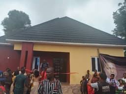 Ebonyi First Lady builds, donates houses to widows in Ohaozara, Afikpo LGAs