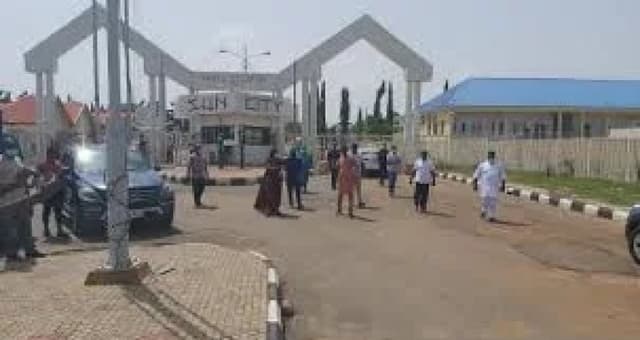  Forceful eviction: Abuja estate residents send SOS to Wike, Egbetokun
