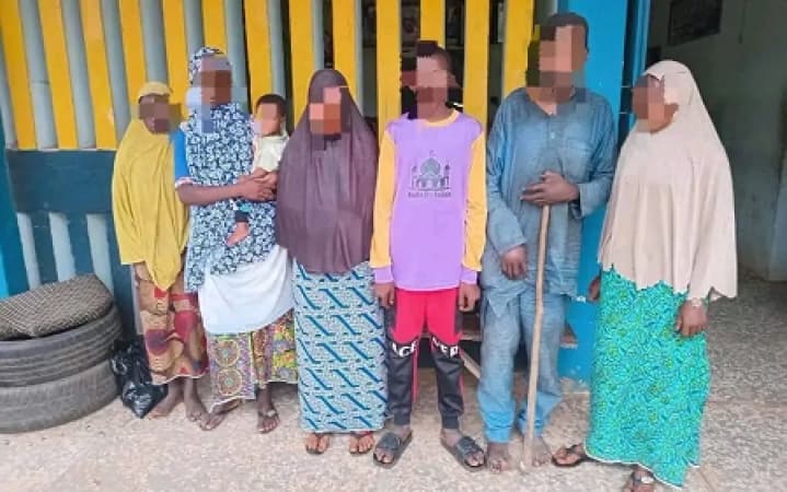 Seven kidnap victims rescued in Kwara after gun battle with bandits
