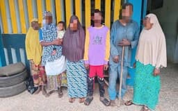 Seven kidnap victims rescued in Kwara after gun battle with bandits