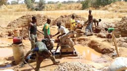 Four die as mining site collapses in Plateau