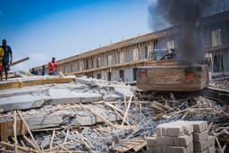 Police confirm 1 dead, another rescue in Onitsha building collapse