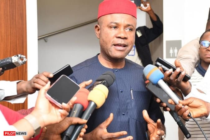 Enugu Governor Peter Mbah reportedly dumps PDP for APC amid growing political tensions
