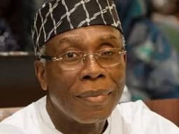 Audu Ogbeh laid to rest in Benue as Tinubu eulogises ex-minister